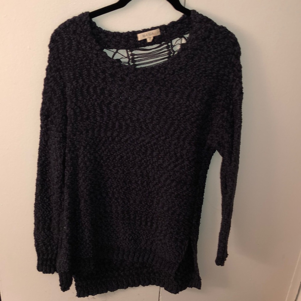 Navy ILLA ILLA Sweater